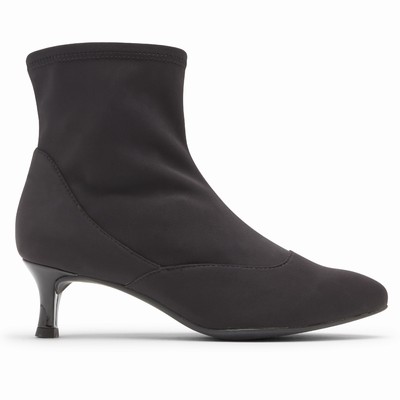 Rockport Total Motion Alaiya Stretchie Stiefel Damen Schwarz ODS-583279